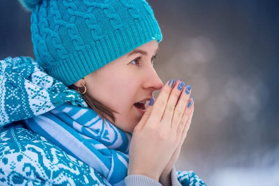 La Sindrome di Raynaud